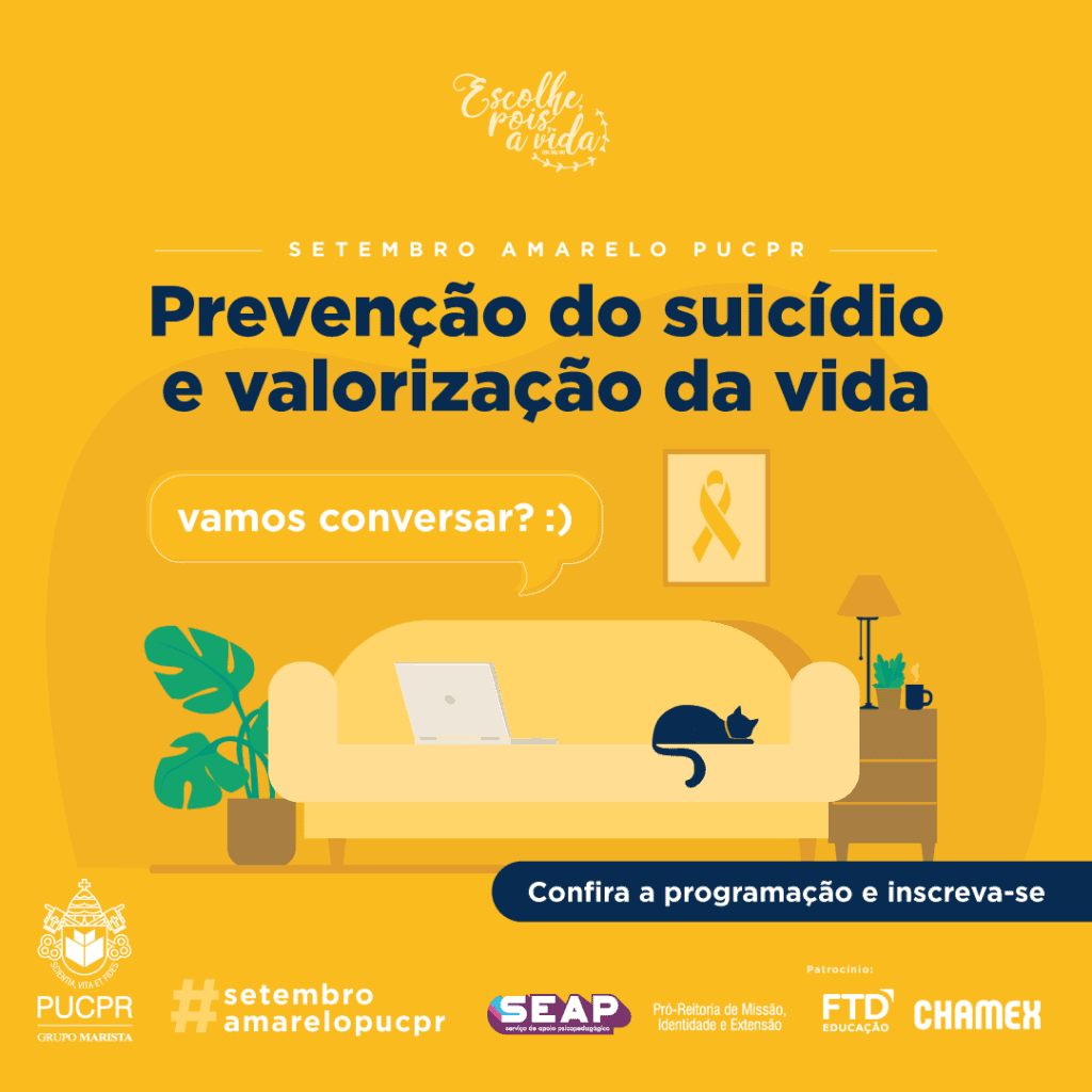 Campanha Setembro Amarelo Na Pucpr Busca Dar Visibilidade A Saude Mental Pucpr