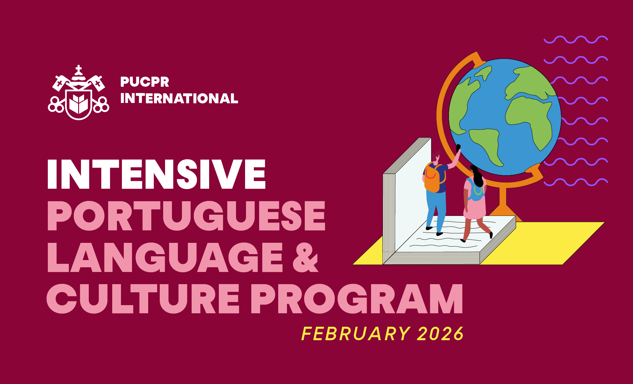 APPLY NOW: PUCPR Intensive Language & Culture Program 2026 - International