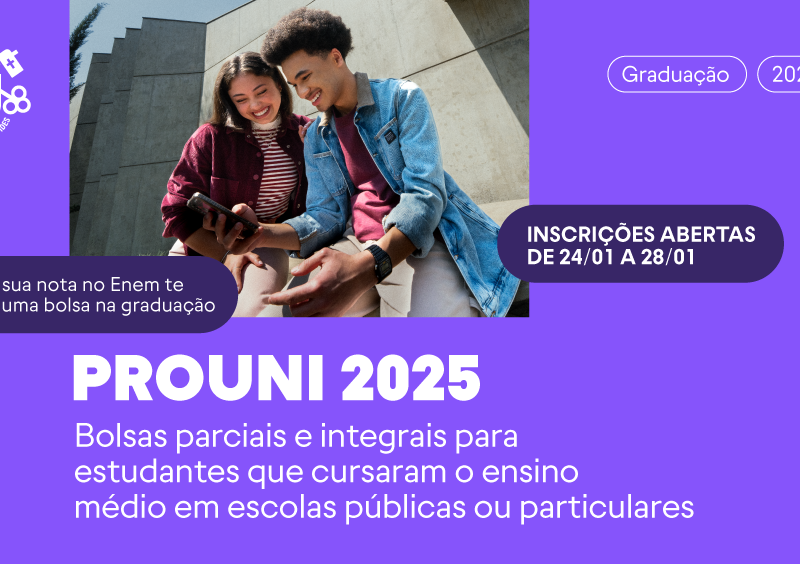PUCPR oferece mais de 3 mil bolsas parciais e integrais no Prouni - PUCPR