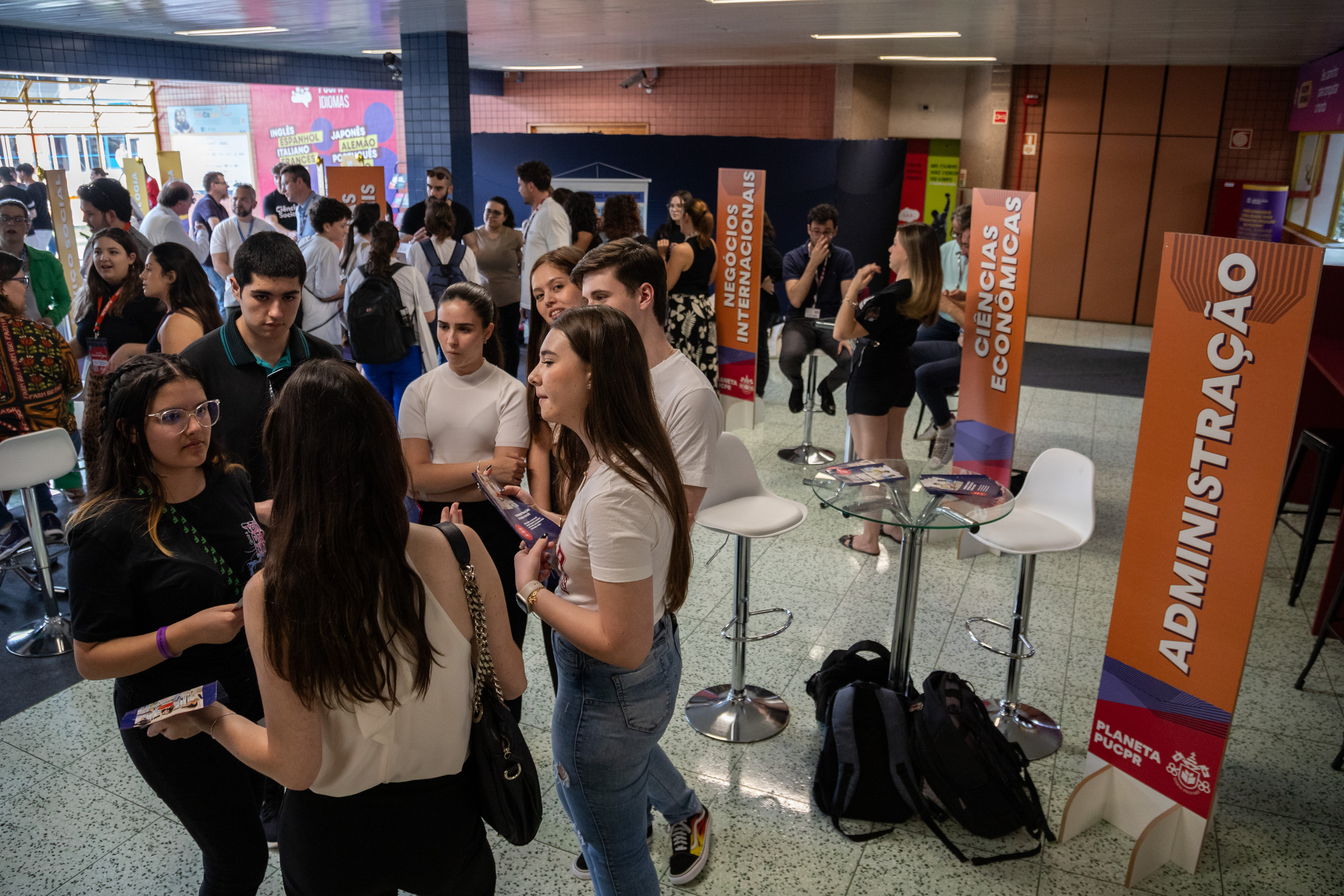 Planeta PUCPR começa nesta quinta-feira (10) em Curitiba com atividades gratuitas sobre cursos e profissões